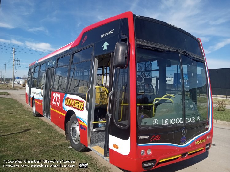 Mercedes-Benz OH 1621 L SB - Nuovobus Cittá PH 0068 - Unión Platense
[url=https://bus-america.com/galeria/displayimage.php?pid=66173]https://bus-america.com/galeria/displayimage.php?pid=66173[/url]

Línea 273 (Prov.Buenos Aires)

Fotografía y gentileza: Christian Glaychris Louys

