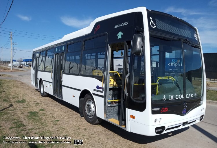 Mercedes-Benz OH 1621 L SB - Nuovobus Cittá PH 0068 - TAMSE
TAMSE (Córdoba)

Fotografía y gentileza. Christian Glaycris Louys
