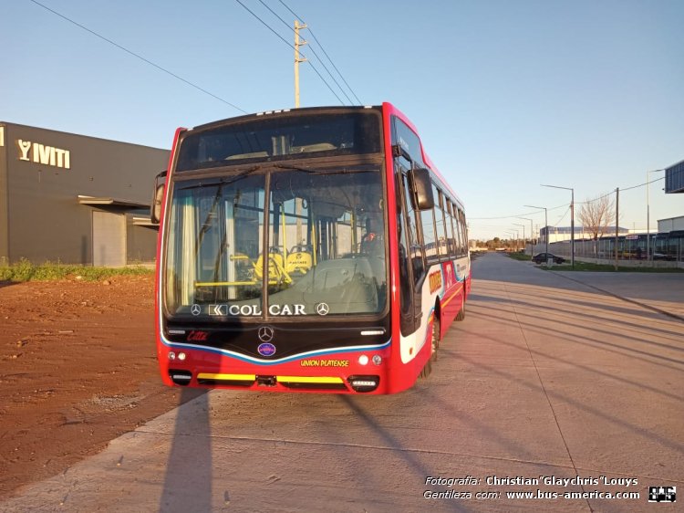 Mercedes-Benz OH 1621 L SB - Nuovobus Cittá PH 0068 - Unión Platense
[url=https://bus-america.com/galeria/displayimage.php?pid=65827]https://bus-america.com/galeria/displayimage.php?pid=65827[/url]
[url=https://bus-america.com/galeria/displayimage.php?pid=65828]https://bus-america.com/galeria/displayimage.php?pid=65828[/url]

Línea 273 (Prov. Buenos Aires)

Fotografía y gentileza: Christian Glaychris Louys

