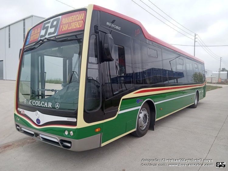 Mercedes-Benz OH 1721 L SB - Nuovobus Cittá PH 0069 - MOCBA
[url=https://bus-america.com/galeria/displayimage.php?pid=65887]https://bus-america.com/galeria/displayimage.php?pid=65887[/url]

Línea 59 (Buenos Aires)

Fotografía y gentileza: Christian Glaychris Louys 
