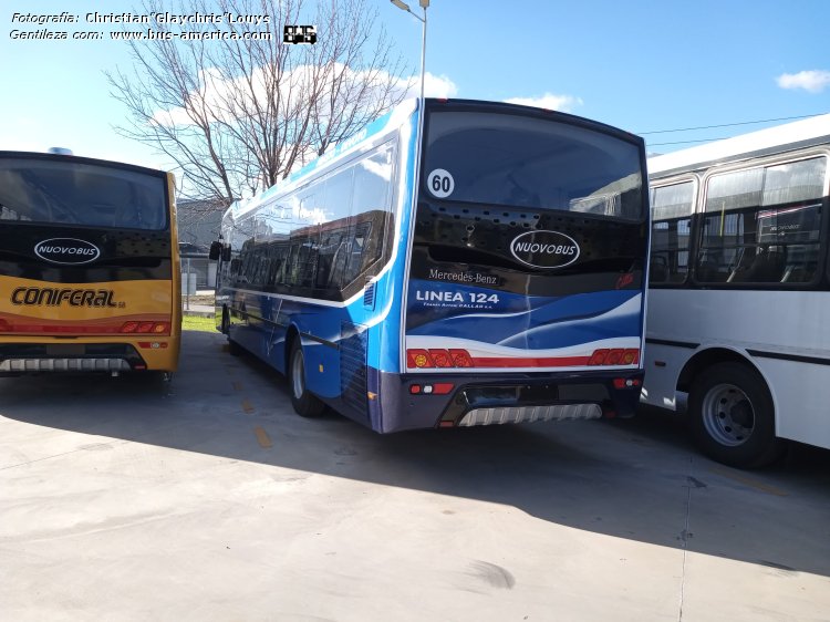 Mercedes-Benz OH 1721 L SB - Nuovobus Cittá PH 0069 - T.A.Callao
[url=https://bus-america.com/galeria/displayimage.php?pid=66323]https://bus-america.com/galeria/displayimage.php?pid=66323[/url]
Línea 124 (Buenos Aires)

Fotografía y gentileza: Christian "Glaychris" Louys
