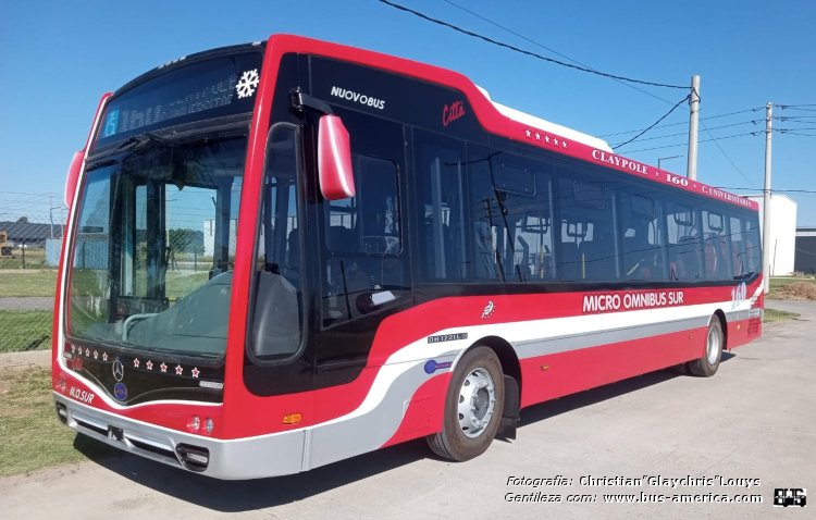 Mercedes-Benz OH 1721 L SB - Nuovobus Cittá PH 0069 - M.O.Sur
[url=https://bus-america.com/galeria/displayimage.php?pid=64342]https://bus-america.com/galeria/displayimage.php?pid=64342[/url]

Línea 160 (Buenos Aires)

Fotografía y gentileza: Christian "Glaychris" Louys
