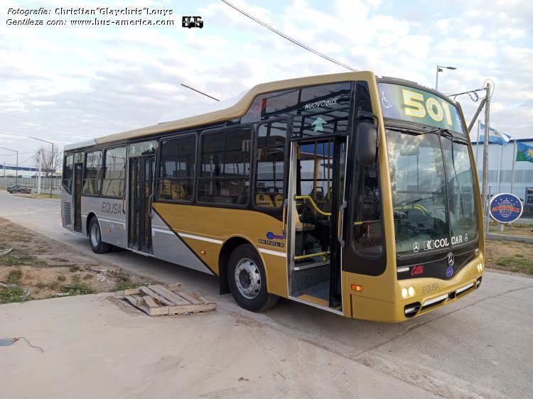 Mercedes-Benz OH 1721 L SB - Nuovobus Cittá PH 0069 - EQUSA
[url=https://bus-america.com/galeria/displayimage.php?pid=66530]https://bus-america.com/galeria/displayimage.php?pid=66530[/url]
[url=https://bus-america.com/galeria/displayimage.php?pid=66532]https://bus-america.com/galeria/displayimage.php?pid=66532[/url]

Línea 501 (Pdo.Alte.Brown)

Fotografía y gentileza: Christian "Glaychris" Louys

Una novedad mas que nos aporta Glaychris, nueva unidad y corte de pintura para esta línea
