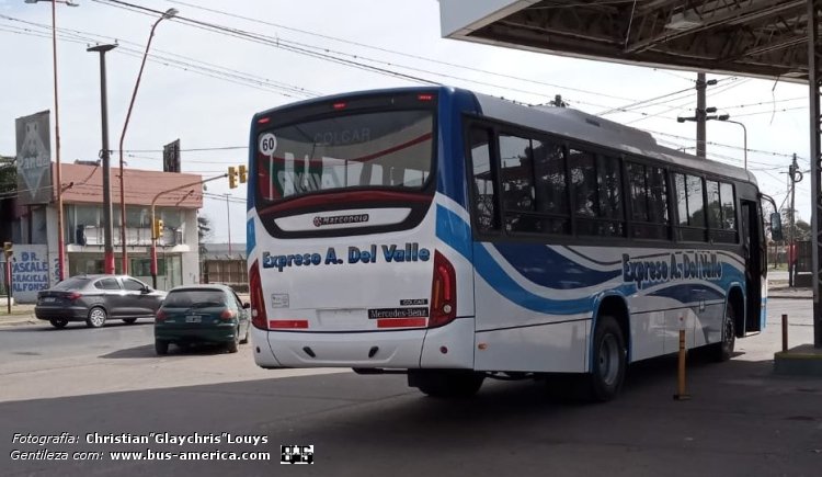 Mercedes-Benz OF 1621 - Marcopolo Novo Torino - Exp.A.Del Vallle
[url=https://bus-america.com/galeria/displayimage.php?pid=62648]https://bus-america.com/galeria/displayimage.php?pid=62648[/url]

Exp.A.Del Valle (Prov.Misiones)

Fotografía y gentileza: Christina "Glaychris" Louys
