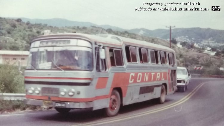 Mercedes-Benz O 140 - Unicar - CONTAL
Fotografía y gentileza: Raúl Vich
