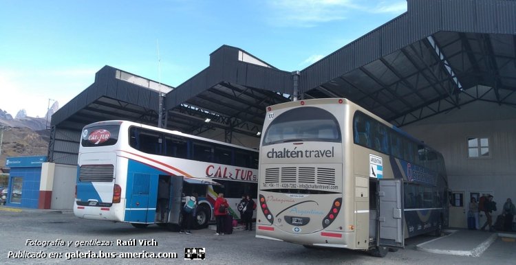 Scania K 360 B - Metalsur Starbus 2 405 - Chalten Travel
OAP 733

Chaltén Travel (Prov. Santa Cruz), interno ¿?

Fotografía y gentileza: Raúl Vich

[Datos de derecha a izquierda]
