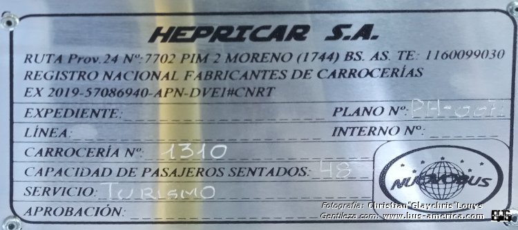 Mercedes-Benz OF 1621 - Nuovobus Cittá PH 0071 - Liag
[url=https://bus-america.com/galeria/displayimage.php?pid=65566]https://bus-america.com/galeria/displayimage.php?pid=65566[/*url]
[url=https://bus-america.com/galeria/displayimage.php?pid=65567]https://bus-america.com/galeria/displayimage.php?pid=65567[/*url]
[url=https://bus-america.com/galeria/displayimage.php?pid=65568]https://bus-america.com/galeria/displayimage.php?pid=65568[/*url]
[url=https://bus-america.com/galeria/displayimage.php?pid=65570]https://bus-america.com/galeria/displayimage.php?pid=65570[/*url]

Fotografía y gentileza: Christian Glaychris Louys

(Vista interior de la unidad)
