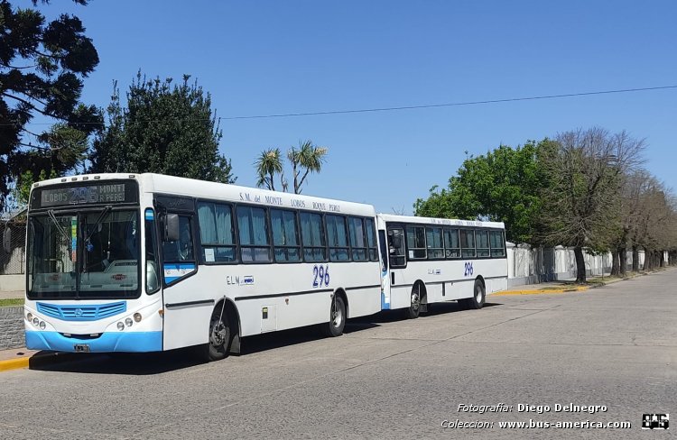  Mercedes-Benz OF 1418 - Metalpar Tronador 2010 - ELM
JLJ 981
[url=https://bus-america.com/galeria/displayimage.php?pid=56679]https://bus-america.com/galeria/displayimage.php?pid=56679[/url]

Línea 296 (Prov. Buenos Aires)


Fotografía: Diego Delnegro

