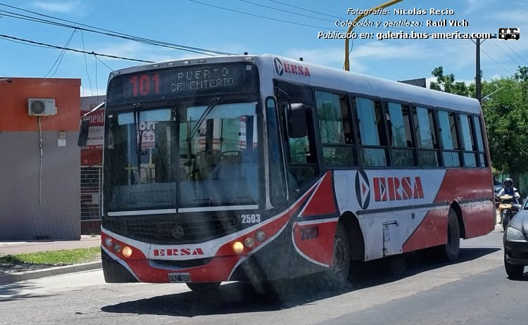 Mercedes-Benz OF 1418 - Metalpar Tronador 2010 - ERSA
KNZ 845

Línea 101 (Resistencia), interno 2503


Fotografía: Nicolás Recio
Gentileza: Raúl Vich
