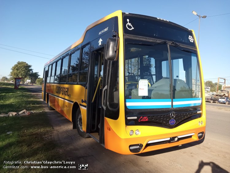 Mercedes-Benz OF 1721 - Nuovobus Cittá PH 0072 - Coniferal
Coniferal (Córdoba)

Fotografía y gentileza: Christian Glaychris Louys
