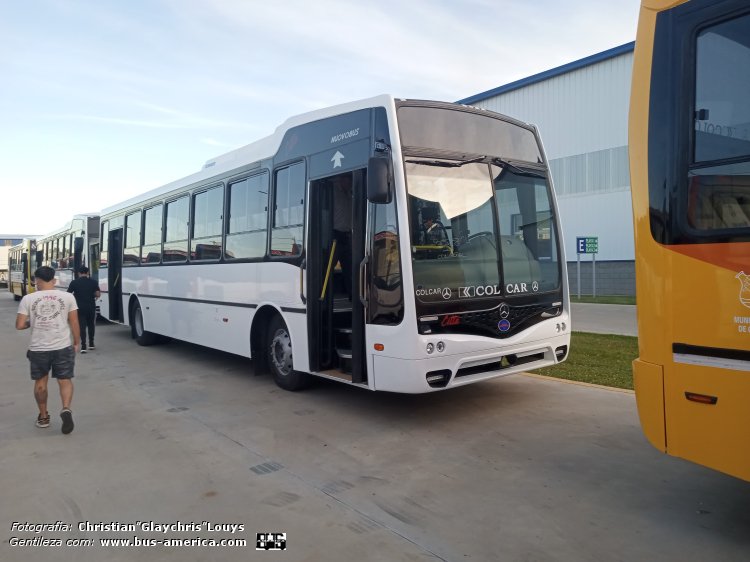 Mercedes-Benz OF 1721 - Nuovobus Cittá PH 0072 - Coniferal
Coniferal (Córdoba)

Fotografía y gentileza: Christian Glaychris Louys

