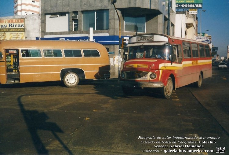Mercedes-Benz LO 1114 - San Miguel - Cañuelas
Línea sin número (Prov. Buenos Aires - no autorizada), interno 805
Ex Línea 51 (nacional con servicio en Prov. Buenos Aires - no autorizado), interno 805

Fotógrafo: desconocido
Scaneo: Gabriel Maluende
Colección: www.bus-america.com 
