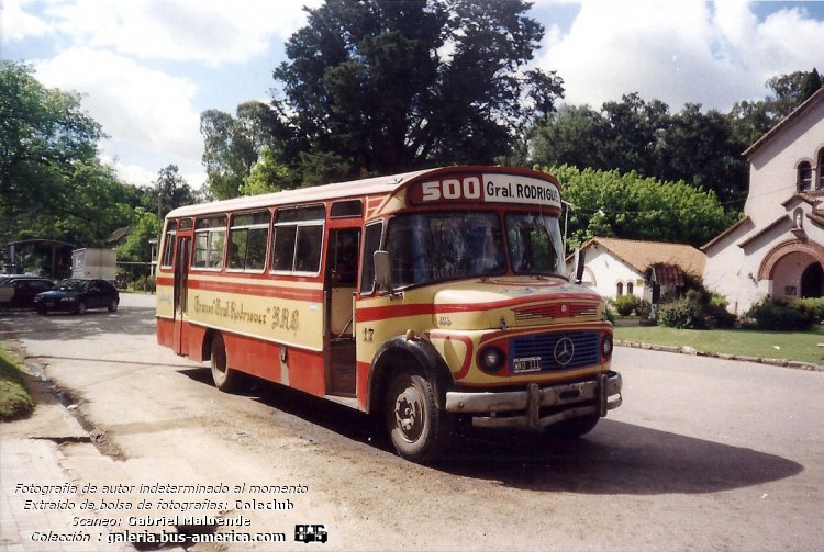 Mercedes-Benz LO 1114 - San Miguel - Transp. Gral. Rodríguez
WKO 111 - ex patente B.2010788

Línea 500 (Pdo. Gral. Rodriguez), interno 17

Fotógrafo: desconocido
Scaneo: Gabriel Maluende
Colección: www.bus-america.com
