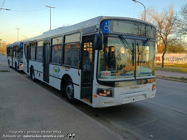 Mercedes-Benz OH 1621 L SB - Italbus Tropea Ital 89-20 - Pehuenche
UAX-0527 (patente provisoria)
[url=https://bus-america.com/galeria/displayimage.php?pid=66370]https://bus-america.com/galeria/displayimage.php?pid=66370[/url]
[url=https://bus-america.com/galeria/displayimage.php?pid=66371]https://bus-america.com/galeria/displayimage.php?pid=66371[/url]
[url=https://bus-america.com/galeria/displayimage.php?pid=66373]https://bus-america.com/galeria/displayimage.php?pid=66373[/url]

Línea 911 (Neuquén & Rio Negro)

Fotografía y gentileza: Héctor Ulloa
