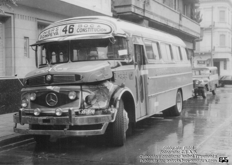 Mercedes-Benz LO 1114 - Biglia - Micro Omnibus 246
¿C.351419?

Línea 46 (Buenos Aires), interno 33

Fotógrafo: Piñol
Archivo: C.E.A.P.
Gestión: Sergio Ruiz Díaz
Colección y gentileza: Anibal Trasmonte
