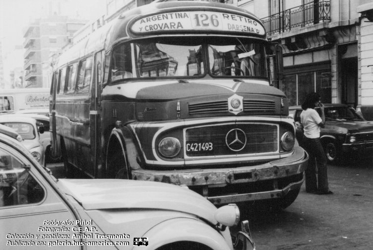 Mercedes-Benz LO 1114 - Biglia - Cardenas
C.421493

Línea 126 (Buenos Aires), interno 11

Fotógrafo: Piñol
Archivo: C.E.A.P.
Gestión: Sergio Ruiz Díaz
Colección y gentileza: Anibal Trasmonte
