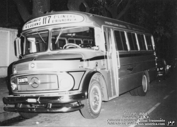 Mercedes-Benz LO 1114 - Crovara - Larrazabal
C.630770

Línea 117 (Buenos Aires), interno 2

Fotógrafo: Piñol
Archivo: C.E.A.P.
Gestión: Sergio Ruiz Díaz
Colección y gentileza: Anibal Trasmonte
