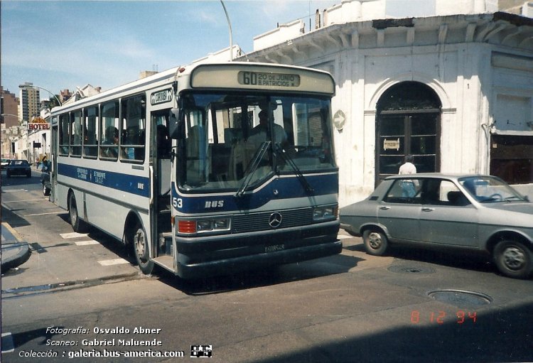 Mercedes-Benz OH 1315 - Bus - Cdad. de Córdoba
X.608548 - luego patente TGU 218

Línea 60 (Córdoba), interno 53

Fotógrafo: "Ruso" Osvaldo Abner
Extraído de bolsa de fotografías del Coleclub
Scaneo: Gabriel Maluende
Colección: www.bus-america.com
