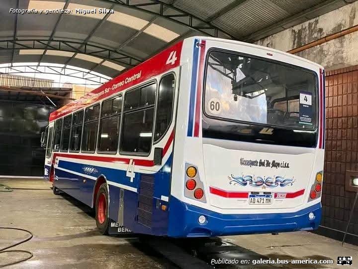 Mercedes-Benz OH 1721 L SB - Ugarte Europeo 102 - Sol de Mayo
AD 471 MN
[url=https://bus-america.com/galeria/displayimage.php?pid=68462]https://bus-america.com/galeria/displayimage.php?pid=68462[/url]
[url=https://bus-america.com/galeria/displayimage.php?pid=68467]https://bus-america.com/galeria/displayimage.php?pid=68467[/url]
[url=https://bus-america.com/galeria/displayimage.php?pid=68468]https://bus-america.com/galeria/displayimage.php?pid=68468[/url]

Línea 4 (Buenos Aires) , interno 4
Ex línea 152 (Buenos Aires) , interno 62
Ex línea 152 (Buenos Aires) , interno 98

Fotografía y gentileza: Miguel Silva
