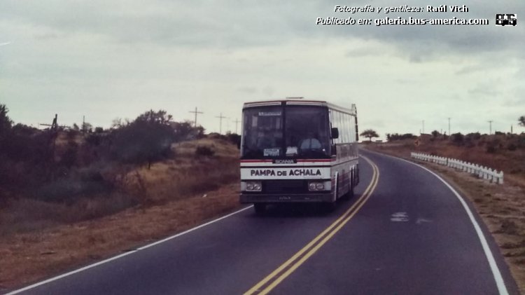 Scania BR 116 - Cametal Nahuel III - Pampa de Achala
X.470418

Pampa de Achala (Prov. Córdoba), interno 7, patente provincial 390

Fotografía y gentileza: Raúl Vich
