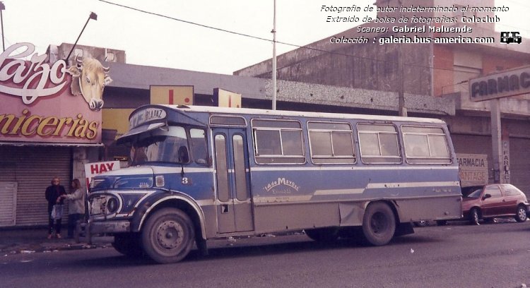 Mercedes-Benz LO 1114 - Crovara 10-85 - 14 de Mayo
Línea 373 (Prov. Buenos Aires), interno 3

Fotógrafo: desconocido al momento
Extraído de bolsa de fotografías del Coleclub
Scaneo: Gabriel Maluende
Colección: www.bus-america.com
