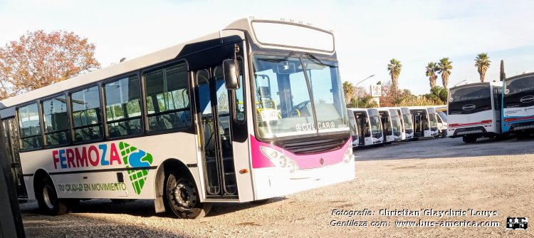 Mercedes-Benz OF 1621 - BiMet Corbus OF 1621 U - Fermoza
Fermoza (Formoza)

Fotografía y gentileza: Christian Glaychris Louys

El nuevo servicio que se viene en junio en Formoza
