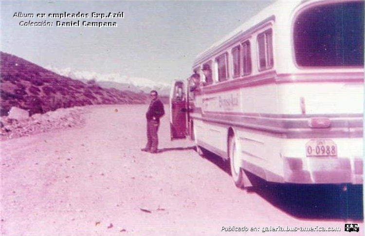 Aclo Regal VI - El Halcón - Exp.Azul del Rio Uruguay
O-0988

Fotógrafo: desconocido
Album de ex empleados del Expreso Azul
Colección: Daniel Campana

Se puede conocer la historia de esta empresa en: [url=https://revista.bus-america.com/Notas/ExpAzul/ExpAzul.php]Revista Bus América - Expreso Azul[/url]
