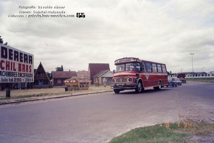 Mercedes-Benz LO 1114 - González - Exp.Cañuelas
¿B.2212214?

Línea 51 (Buenos Aires), interno 78


Fotógrafo: ¿Osvaldo "Ruso" Abner?
Scaneo: Gabriel Maluende
Colección: www.bus-america.com
