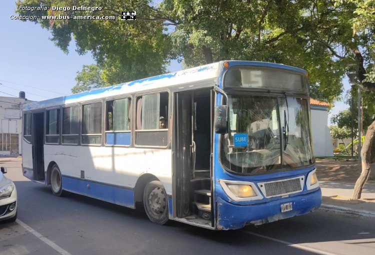 Mercedes-Benz OF 1418 - Italbus Bello - JMF
Línea 5 (La Banda), interno 413


Fotografía y gentileza: Diego Delnegro
