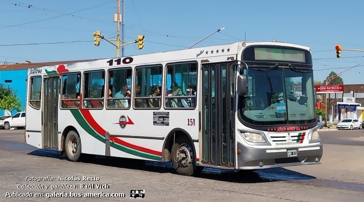 Mercedes-Benz OF 1418 - Italbus Bello - Ataco Norte
¿KMB919?

Línea 110 (Resistencia), interno 151


Fotografía: Nicolás Recio
Gentileza: Raúl Vich

Cortes de pintura que este viernes empezarán a ir desapareciendo, con la implementación del nuevo sistema, si se cumplen las fechas
