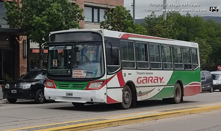 Mercedes-Benz OF 1418 - Italbus Bello - Garay
MSQ 871
[url=https://bus-america.com/galeria/displayimage.php?pid=55583]https://bus-america.com/galeria/displayimage.php?pid=55583[/url]

Línea 2 (Alta Gracia), interno 28

Fotografía y gentileza: Diego Del Negro
