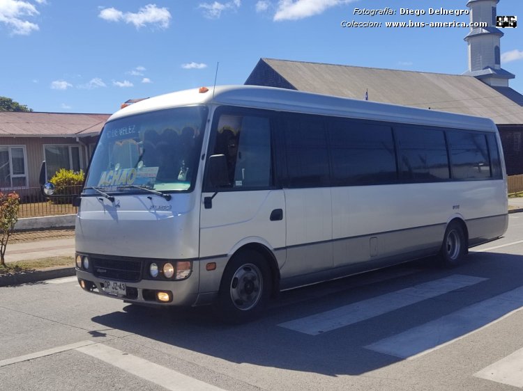 Mitsubishi Fuso Rosa (en Chile) - Ahumada Ojeda
DP JZ 43

Ahumada Ojeda (Prov.Chiloe)

Fotografía y gentileza: Diego Delnegro
