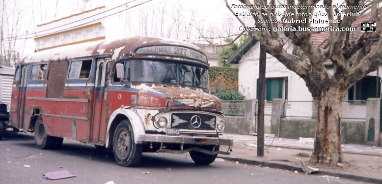 Mercedes-Benz LO 1114 - Luna - CORE
T.008462

ex Línea 277 (Prov. Buenos Aires)

Fotógrafo: desconocido al momento
Extraído de bolsa de fotografías del Coleclub
Scaneo: Gabriel Maluende
Colección: www.bus-america.com
