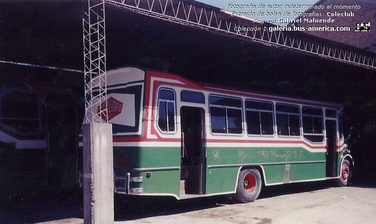 Mercedes-Benz LO 1114 - El Diseño - El Triunfo
Línea ¿? (San Juan)

Fotógrafo: desconocido al momento
Extraído de bolsa de fotografías del Coleclub
Scaneo: Gabriel Maluende
Colección: www.bus-america.com

