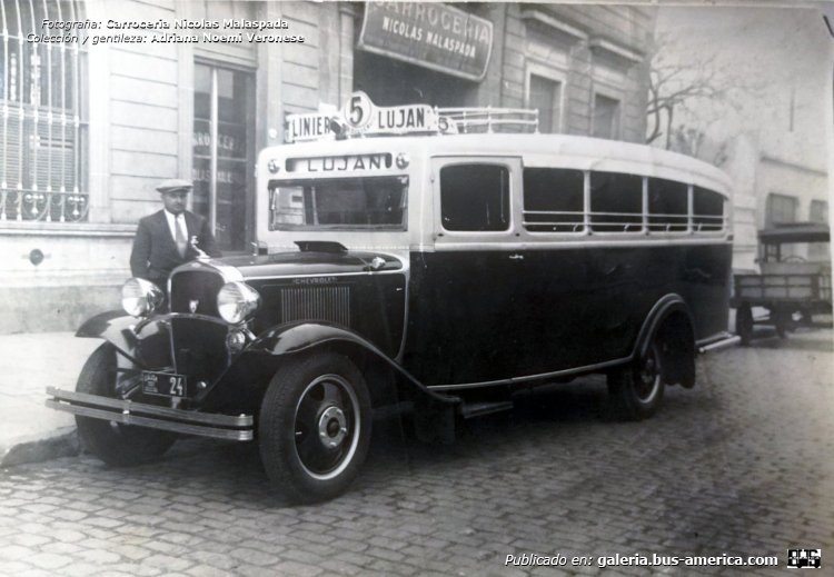 Chevrolet - Nicolás Malaspada - MOPLAL
Luján 24
[url=https://bus-america.com/galeria/displayimage.php?pid=64083]https://bus-america.com/galeria/displayimage.php?pid=64083[/url]

Línea 5 (Buenos Aires)

Fotografía de: Carrocería Nicolás Malaspada
Colección y gentileza: Adriana Noemí Veronese
