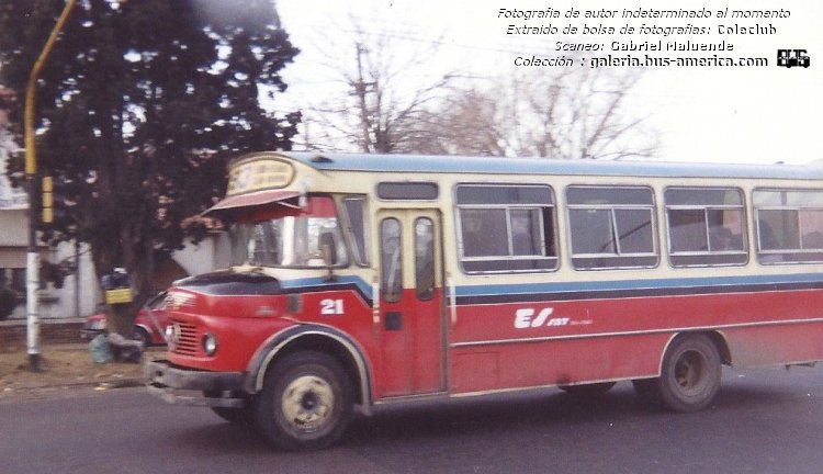 Mercedes-Benz LO 1114 - Paya MP 36 - ES
¿B.1794310?
[url=https://bus-america.com/galeria/displayimage.php?pid=65801]https://bus-america.com/galeria/displayimage.php?pid=65801[/url]

Línea 293 (Prov.Buenos Aires), interno 21



Fotógrafo: desconocido al momento
Extraído de bolsa de fotografías del Coleclub
Scaneo: Gabriel Maluende
Colección: www.bus-america.com
