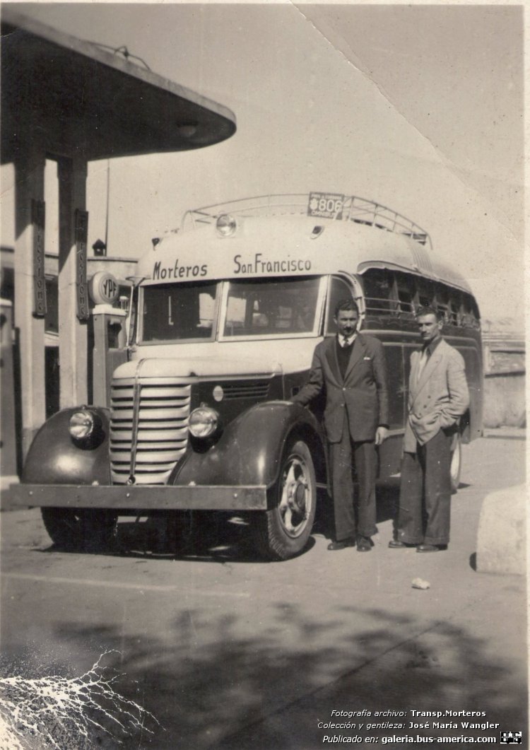 GMC - SICA - Coop. Transp. Morteros
PROVINCIA DE CORDOBA
806
OMNIBUS
[url=https://bus-america.com/galeria/displayimage.php?pid=60669]https://bus-america.com/galeria/displayimage.php?pid=60669[/url]

Coop.O.Transp.Morteros (Prov. Córdoba), patente provincial 806

Fotografía archivo: Transporte Morteros
Colección y gentileza: José María Wangler
