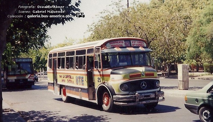Mercedes-Benz LO 1114 - El Indio Campeón - La Capital UTE
C.1054211

Línea 42 (San Juan), interno 25

Fotografía: Osvaldo Abner
Scaneo: Gabriel Maluende
Colección: www.bus-america.com
