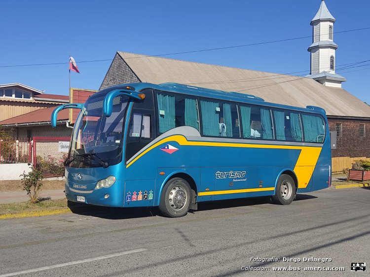 King Long XMQ6900 (en Chile) - Turismo Internacional
HP GX 42
[url=https://bus-america.com/galeria/displayimage.php?pid=68045]https://bus-america.com/galeria/displayimage.php?pid=68045[/url]


Fotografía y gentileza: Diego Delnegro

