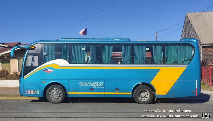 King Long XMQ6900 (en Chile) - Turismo Internacional
HP GX 42
[url=https://bus-america.com/galeria/displayimage.php?pid=68044]https://bus-america.com/galeria/displayimage.php?pid=68044[/url]


Fotografía y gentileza: Diego Delnegro
