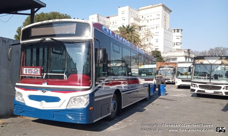 Mercedes-Benz OH 1721 L SB - La Favorita Favorito GR - Tandilense
[url=https://bus-america.com/galeria/displayimage.php?pid=66444]https://bus-america.com/galeria/displayimage.php?pid=66444[/url]
[url=https://bus-america.com/galeria/displayimage.php?pid=66446]https://bus-america.com/galeria/displayimage.php?pid=66446[/url]
[url=https://bus-america.com/galeria/displayimage.php?pid=66447]https://bus-america.com/galeria/displayimage.php?pid=66447[/url]
[url=https://bus-america.com/galeria/displayimage.php?pid=66448]https://bus-america.com/galeria/displayimage.php?pid=66448[/url]
[url=https://bus-america.com/galeria/displayimage.php?pid=66449]https://bus-america.com/galeria/displayimage.php?pid=66449[/url]

Línea 152 (Buenos Aires), interno 68

Fotografía y gentileza: Christian "Glaychris" Louys
