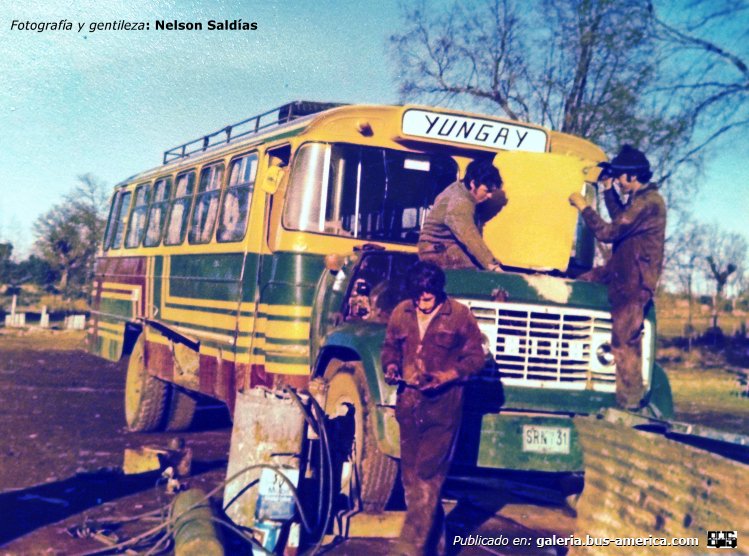 GMC V Six - Metalpar - San Sebastian
SRN 31¿?

Fotografía y gentileza: Nelson Saldías
