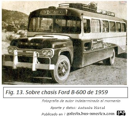 Ford B 600 - Juan Ortega - Buses Constitución Talca
Se puede conocer la historia de esta carrocería en: [url=https://www.bus-america.com/CHcarrocerias/Ortega/JuanOrtega-histo.php]Revista Bus América - Historia de carrocerías Juan Ortega[/url]

FIGURA_13
