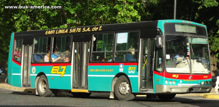 Agrale MT 15.0 LE - Nuovobus PH 0031 - Emp. Línea Siete
MOU 648
[url=https://bus-america.com/galeria/displayimage.php?pid=29058]https://bus-america.com/galeria/displayimage.php?pid=29058[/url]
[url=https://bus-america.com/galeria/displayimage.php?pid=65985]https://bus-america.com/galeria/displayimage.php?pid=65985[/url]

Línea 307 (Prov. Buenos Aires), interno 322
Ex línea 307 (Prov. Buenos Aires), interno 22
Ex línea 126 (Prov. Buenos Aires), interno 45
