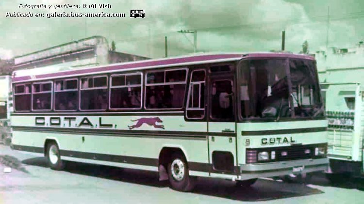 Mercedes-Benz O 170 - DECAROLI - COTAL
COTAL (Prov.Misiones), interno 9

Fotografía y gentileza: Raúl Vich
