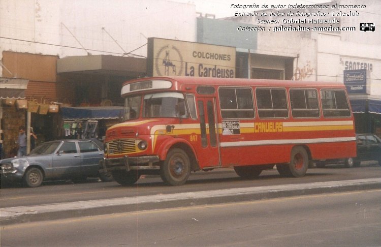 Mercedes-Benz LO 1114 - Fram - Cañuelas
Línea sin número (Prov. Buenos Aires - no autorizada), interno 805
Ex Línea 51 (nacional con servicio en Prov. Buenos Aires - no autorizado), interno 805

Fotógrafo: desconocido
Scaneo: Gabriel Maluende
Colección: www.bus-america.com 
