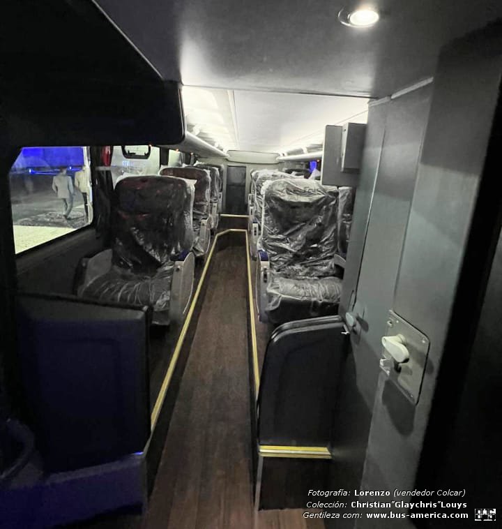 Mercedes-Benz O 500 RSD - Saldivia Aries 405 - Colcar
[url=https://bus-america.com/galeria/displayimage.php?pid=67798]https://bus-america.com/galeria/displayimage.php?pid=67798[/url]
[url=https://bus-america.com/galeria/displayimage.php?pid=67799]https://bus-america.com/galeria/displayimage.php?pid=67799[/url]
[url=https://bus-america.com/galeria/displayimage.php?pid=67800]https://bus-america.com/galeria/displayimage.php?pid=67800[/url]
[url=https://bus-america.com/galeria/displayimage.php?pid=67802]https://bus-america.com/galeria/displayimage.php?pid=67802[/url]
[url=https://bus-america.com/galeria/displayimage.php?pid=67803]https://bus-america.com/galeria/displayimage.php?pid=67803[/url]
[url=https://bus-america.com/galeria/displayimage.php?pid=67804]https://bus-america.com/galeria/displayimage.php?pid=67804[/url]
[url=https://bus-america.com/galeria/displayimage.php?pid=67805]https://bus-america.com/galeria/displayimage.php?pid=67805[/url]
[url=https://bus-america.com/galeria/displayimage.php?pid=67949]https://bus-america.com/galeria/displayimage.php?pid=67949[/url]
[url=https://bus-america.com/galeria/displayimage.php?pid=67950]https://bus-america.com/galeria/displayimage.php?pid=67950[/url]

Fotografía: Lorenzo (vendedor de Colcar)
Gentileza: Christian "Glaychris" Louys

(Vista interior de la unidad)
