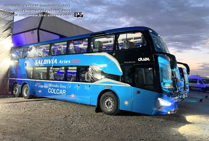 Mercedes-Benz O 500 RSD - Saldivia Aries 405 - Colcar
[url=https://bus-america.com/galeria/displayimage.php?pid=67798]https://bus-america.com/galeria/displayimage.php?pid=67798[/url]
[url=https://bus-america.com/galeria/displayimage.php?pid=67799]https://bus-america.com/galeria/displayimage.php?pid=67799[/url]
[url=https://bus-america.com/galeria/displayimage.php?pid=67800]https://bus-america.com/galeria/displayimage.php?pid=67800[/url]
[url=https://bus-america.com/galeria/displayimage.php?pid=67801]https://bus-america.com/galeria/displayimage.php?pid=67801[/url]
[url=https://bus-america.com/galeria/displayimage.php?pid=67802]https://bus-america.com/galeria/displayimage.php?pid=67802[/url]
[url=https://bus-america.com/galeria/displayimage.php?pid=67803]https://bus-america.com/galeria/displayimage.php?pid=67803[/url]
[url=https://bus-america.com/galeria/displayimage.php?pid=67805]https://bus-america.com/galeria/displayimage.php?pid=67805[/url]
[url=https://bus-america.com/galeria/displayimage.php?pid=67949]https://bus-america.com/galeria/displayimage.php?pid=67949[/url]
[url=https://bus-america.com/galeria/displayimage.php?pid=67950]https://bus-america.com/galeria/displayimage.php?pid=67950[/url]

Fotografía: Lorenzo (vendedor de Colcar)
Gentileza: Christian "Glaychris" Louys
