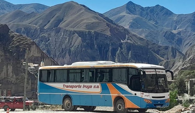 Mercedes-Benz OF 1621 - Saldivia Aries 2 325 - Transp.Iruya
AG 462 TN
[url=https://bus-america.com/galeria/displayimage.php?pid=64677]https://bus-america.com/galeria/displayimage.php?pid=64677[/url]
[url=https://bus-america.com/galeria/displayimage.php?pid=64678]https://bus-america.com/galeria/displayimage.php?pid=64678[/url]
[url=https://bus-america.com/galeria/displayimage.php?pid=68758]https://bus-america.com/galeria/displayimage.php?pid=68758[/url]

Transp.Iruya, interno 45

Fotografía: Transporte Iruya
Colección: Lorenzo, vendedor de Colcar
Gentileza: Christian "Glaychris" Louys
