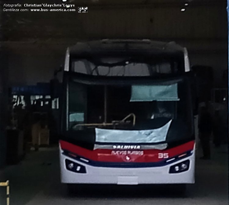 Volvo B250R - Saldivia Aries 315 - Nuevos Rumbos
[url=https://bus-america.com/galeria/displayimage.php?pid=65823]https://bus-america.com/galeria/displayimage.php?pid=65823[/url]

Línea 132 (Buenos Aires), interno 35


Fotografía y gentileza: Christian Glaychris Louys
